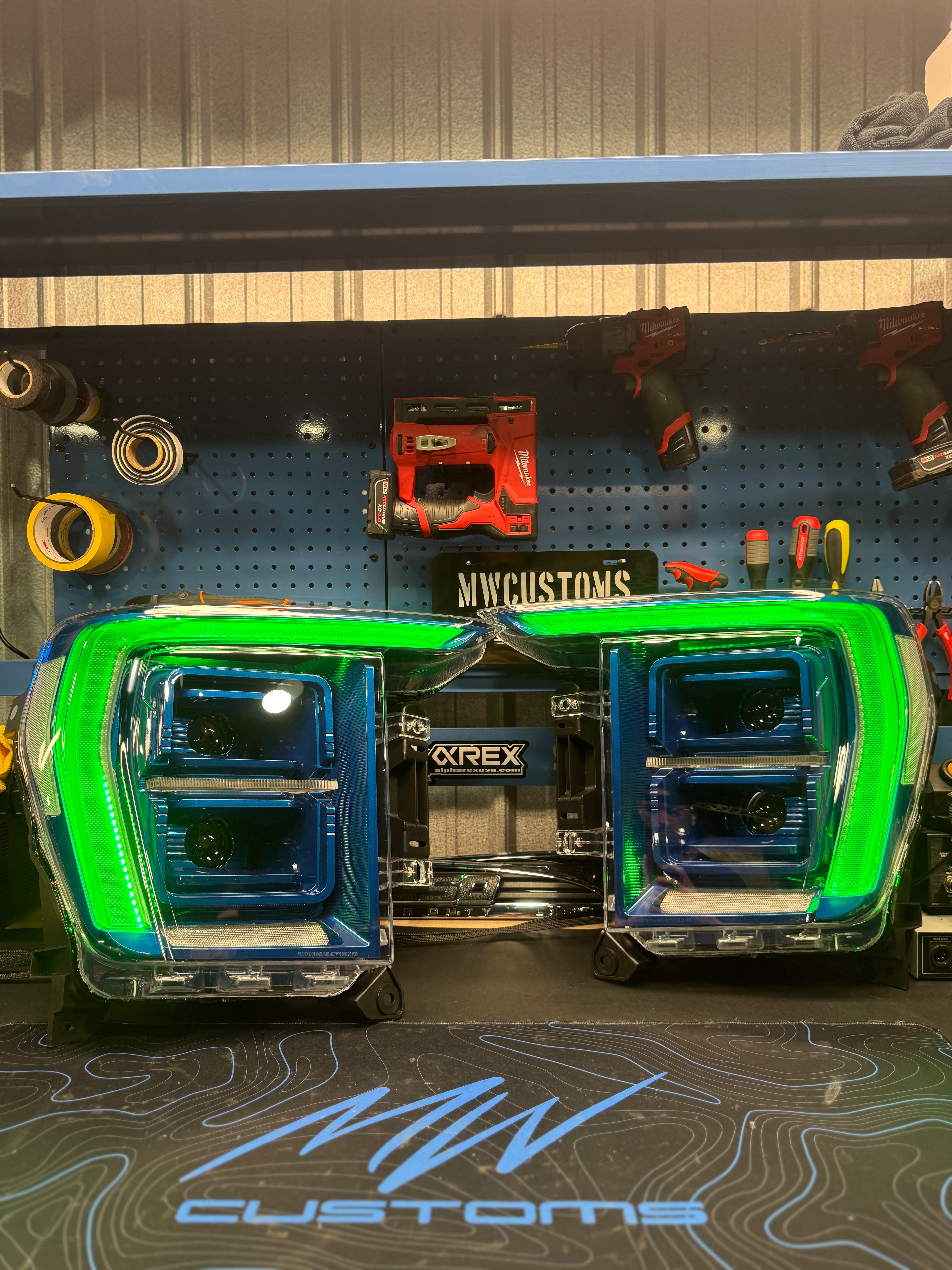 2021 - 23 FORD F150 PROJECTOR STYLE