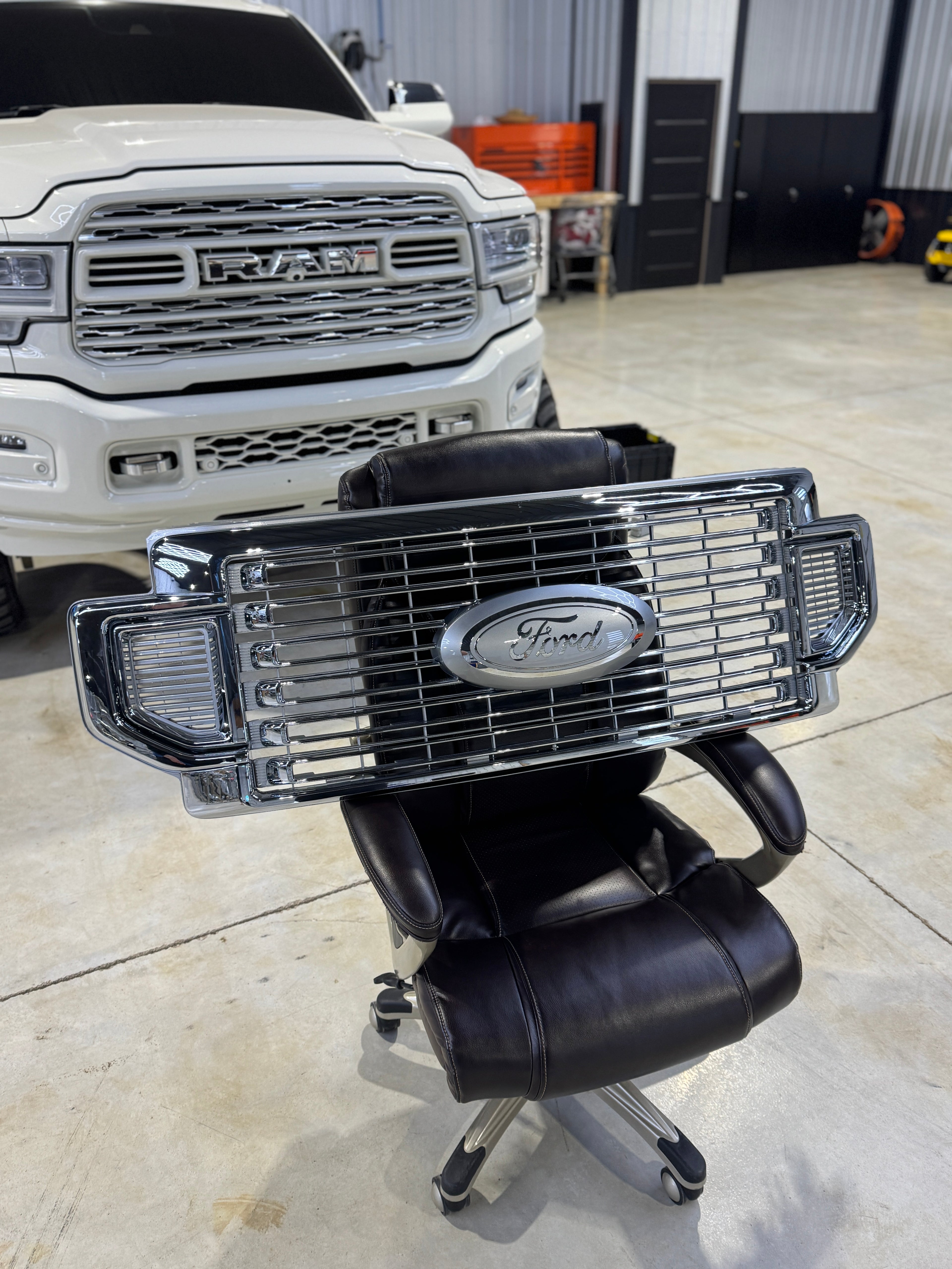 2020 - 2022 FORD SUPER DUTY CUSTOM GRILLE
