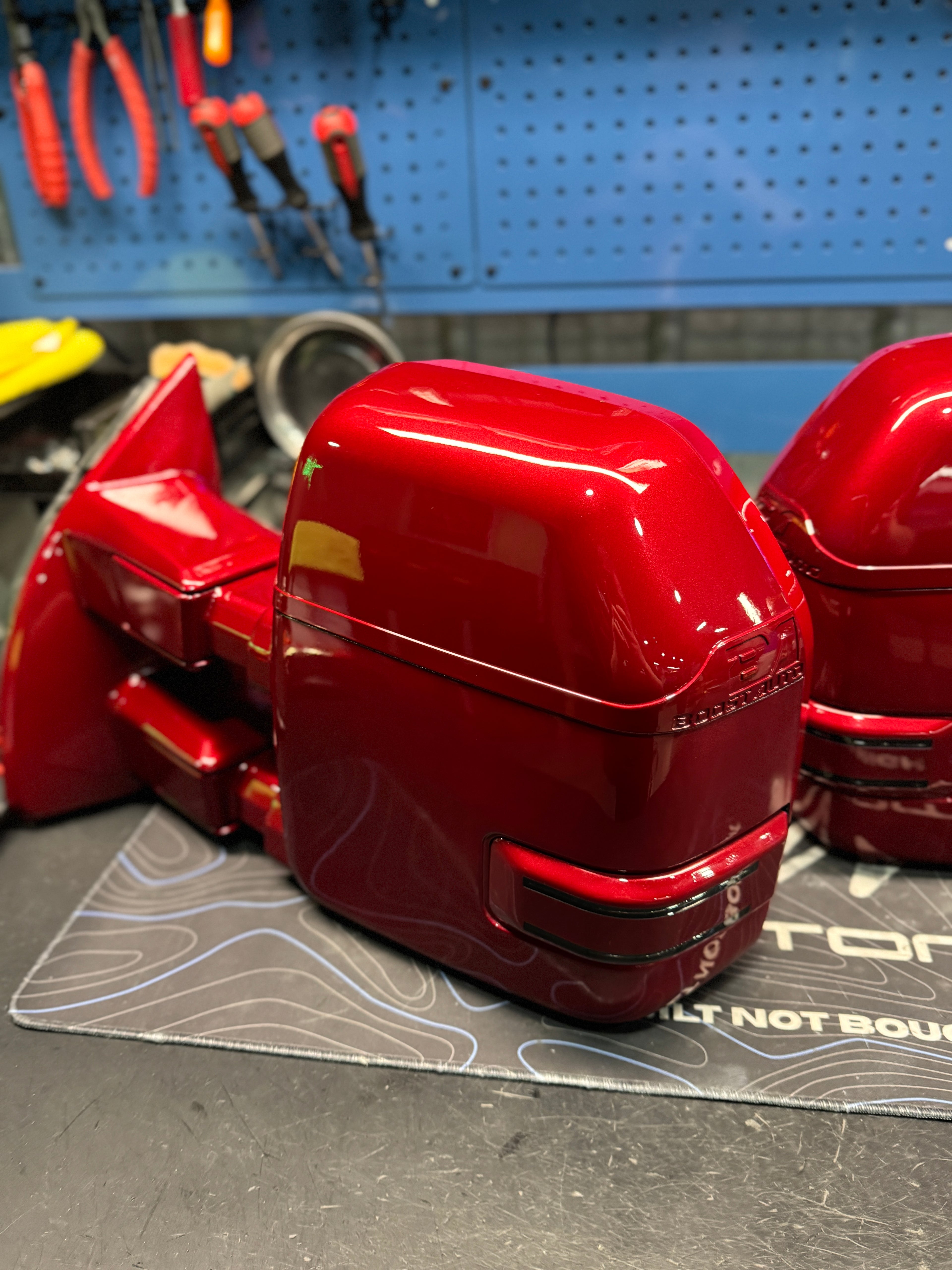 CUSTOM FORD TOW MIRRORS 2002-07 FORD SUPER DUTY