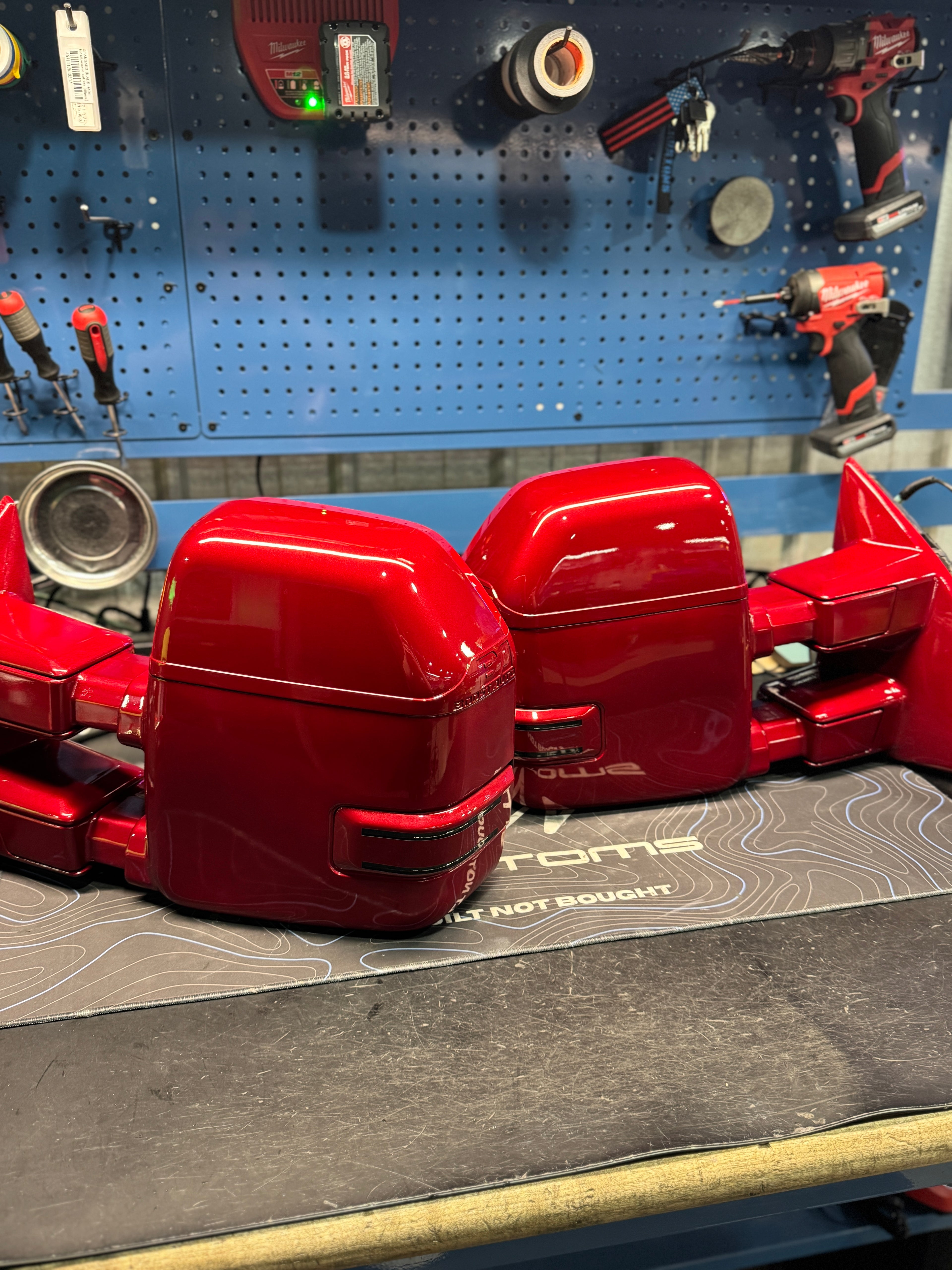 CUSTOM FORD TOW MIRRORS 2007-14 F150