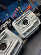 2014-19 GMC SIERRA MWCUSTOMS PREMIUM SWITCHBACK HEADLIGHTS