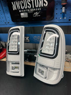 2008-16 FORD SUPER DUTY OVAL BAR TAIL LIGHTS