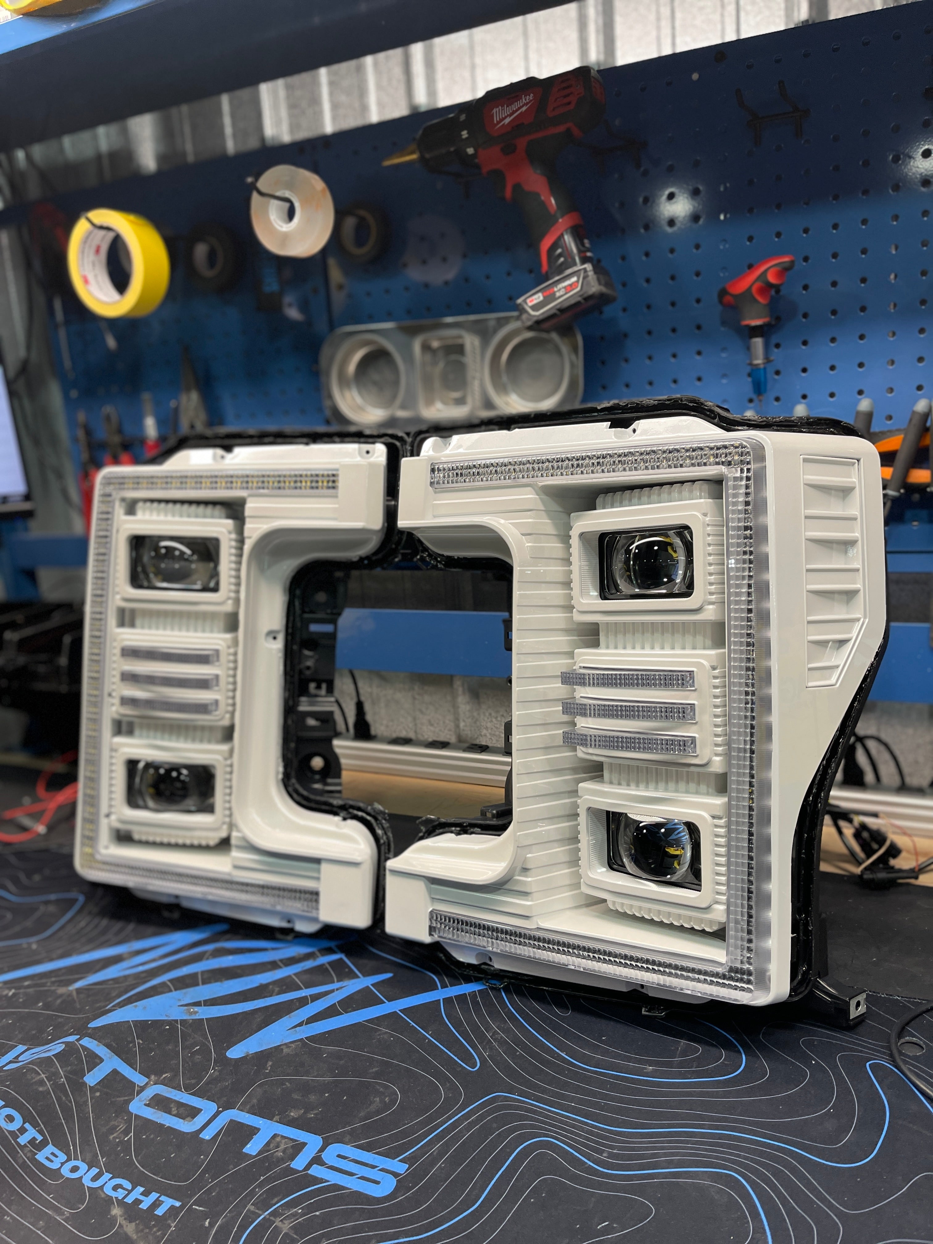 2017-19 FORD SUPER DUTY MORIMOTO HYBRID HEADLIGHTS