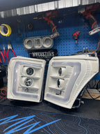 2011-16 FORD SUPER DUTY C BAR HEADLIGHTS