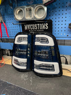 2019+ DODGE RAM TAIL LIGHTS 1500 ONLY