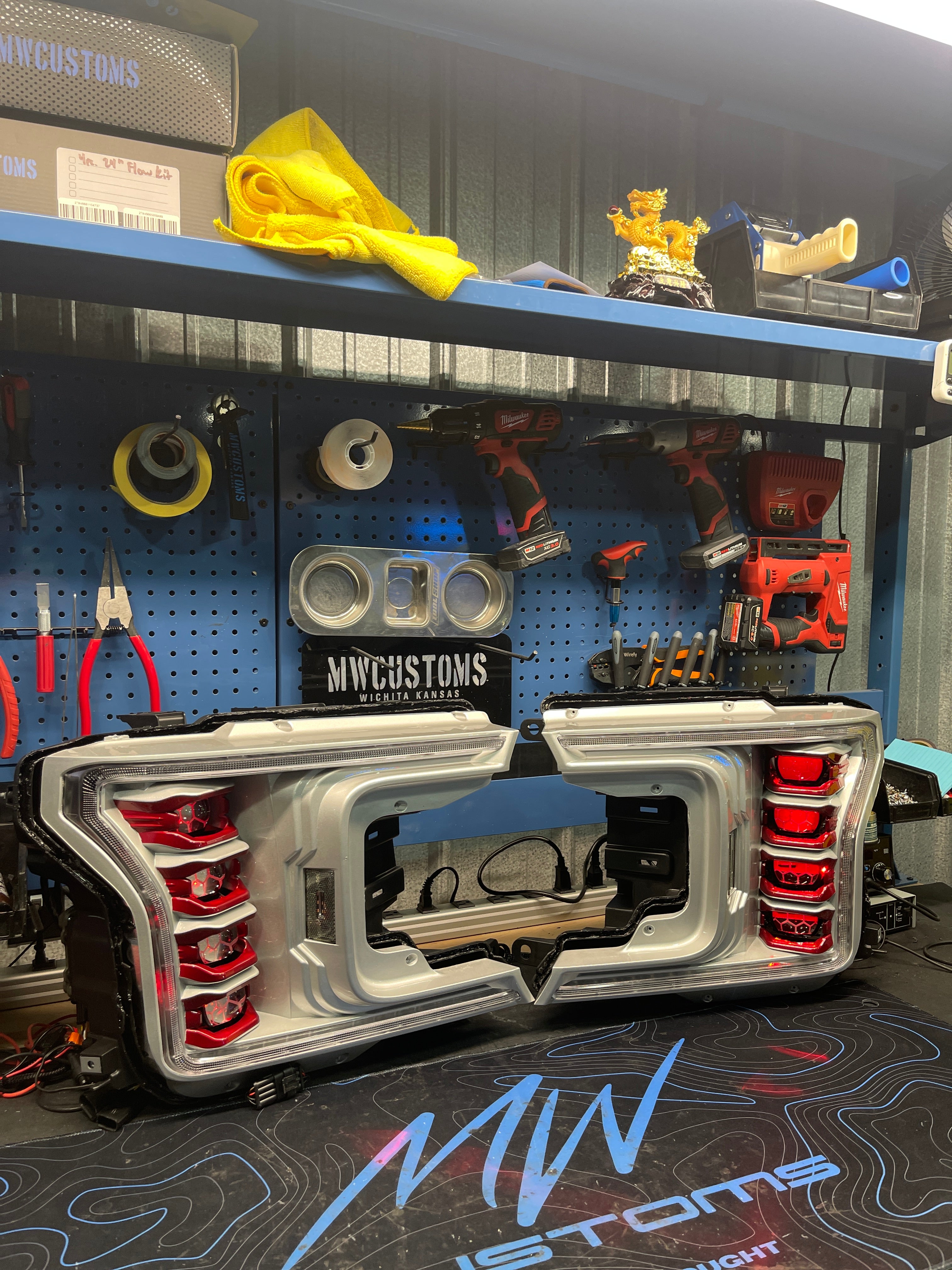 2018-20 FORD F150 MORIMOTO XB LED HEADLIGHTS