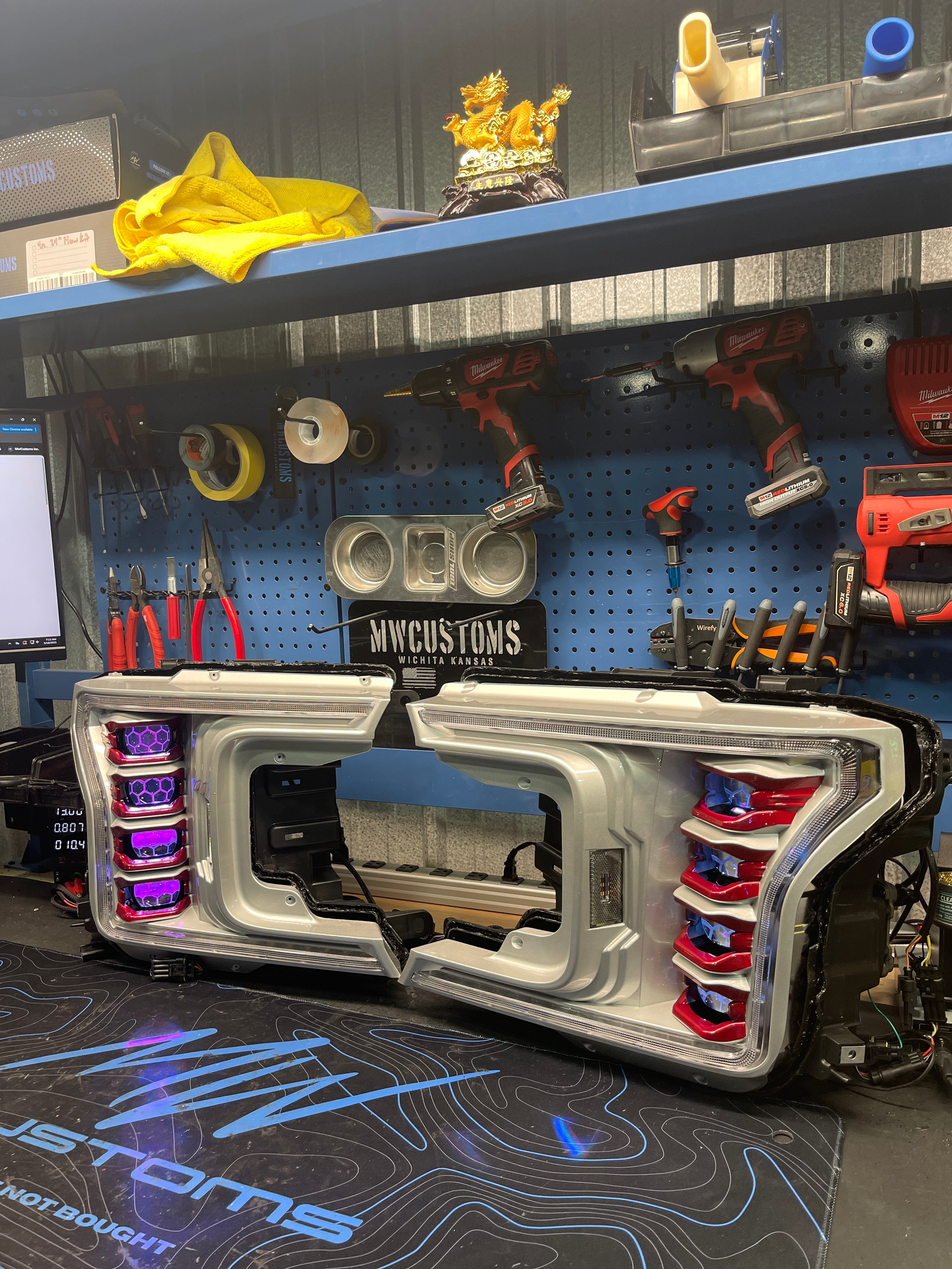 2018-20 FORD F150 MORIMOTO XB LED HEADLIGHTS