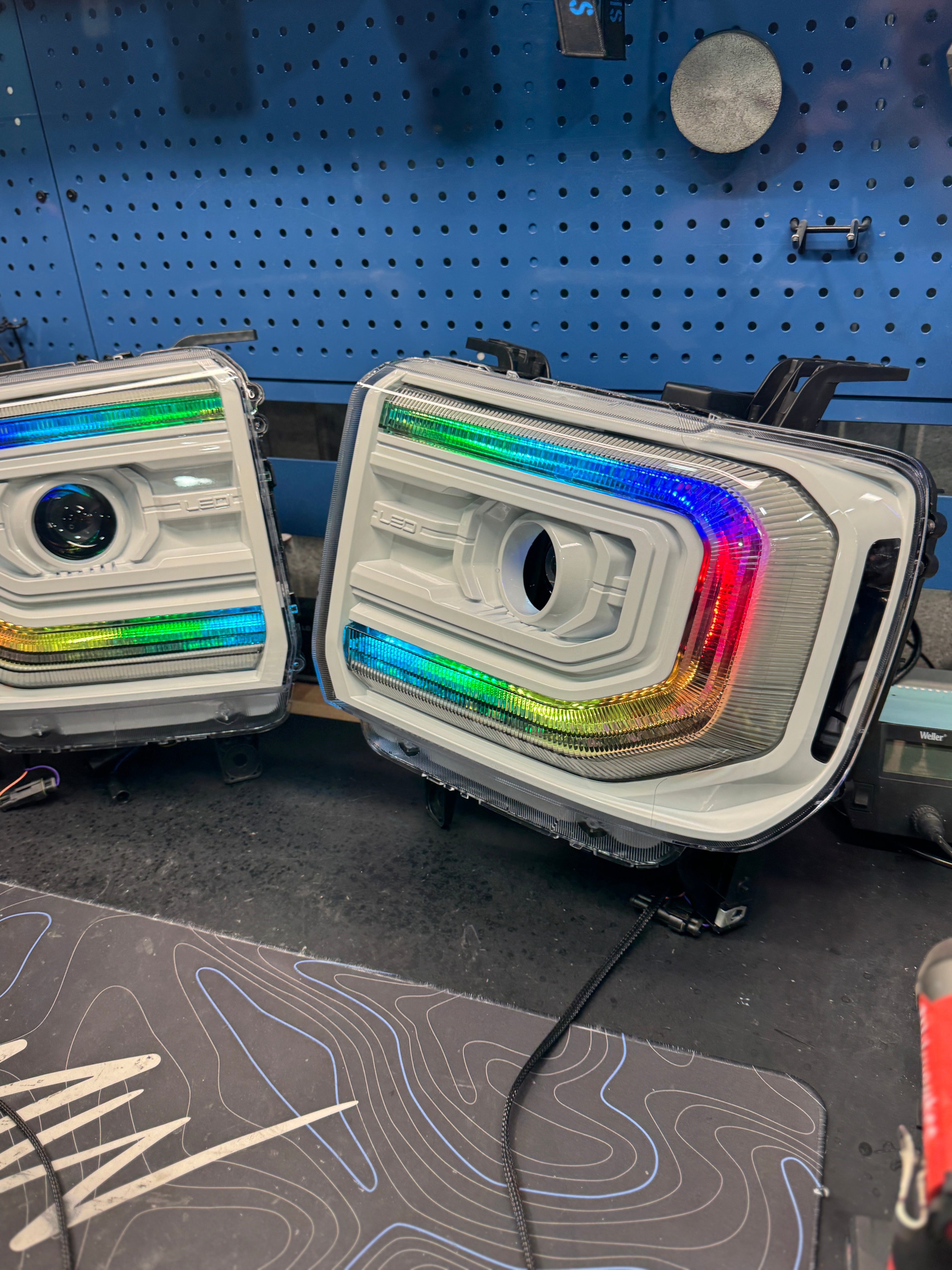 2014-18 GMC SIERRA MORIMOTO XB HEADLIGHTS