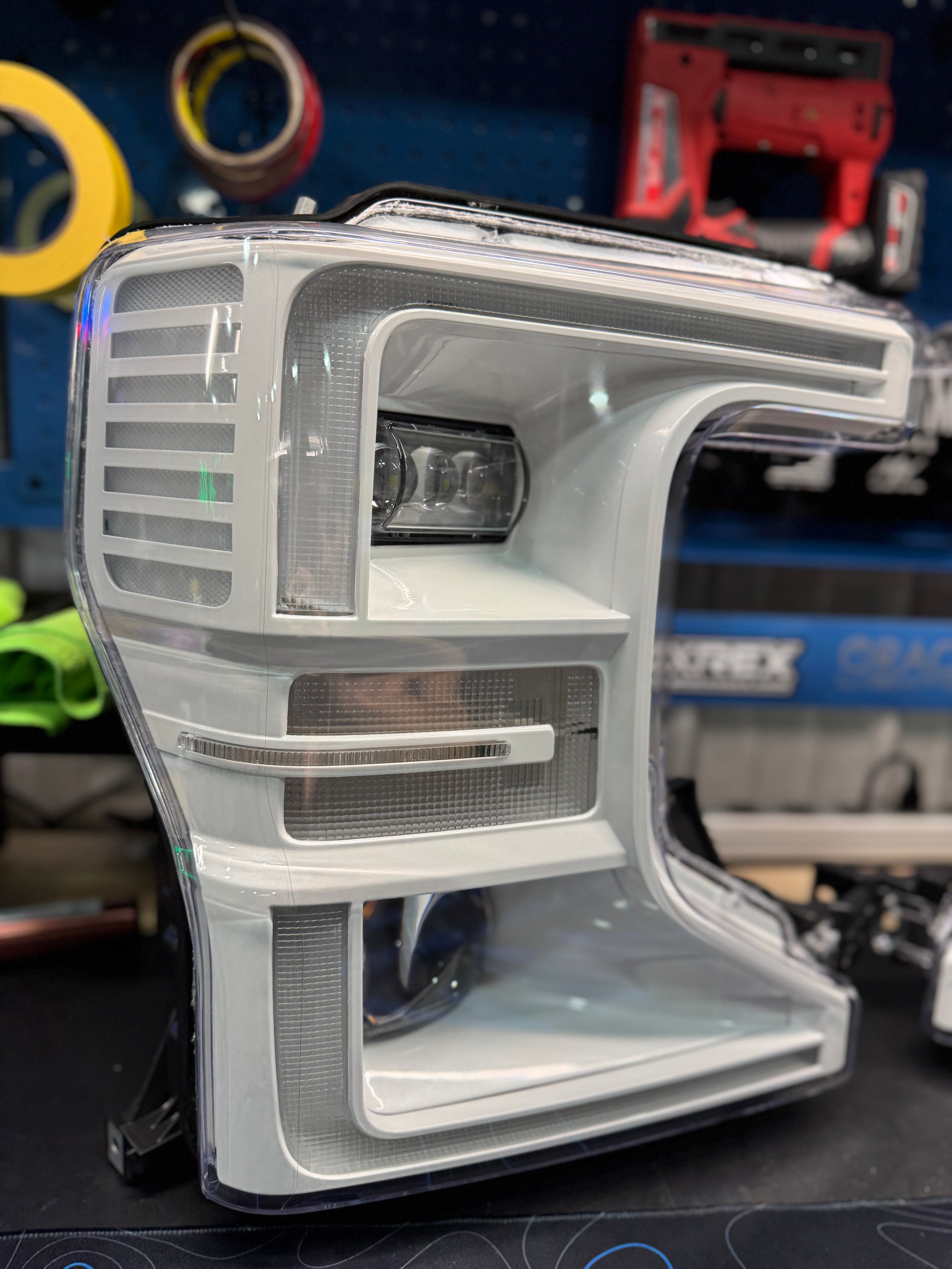 2020 - 2022 SUPER DUTY CUSTOM HEADLIGHTS