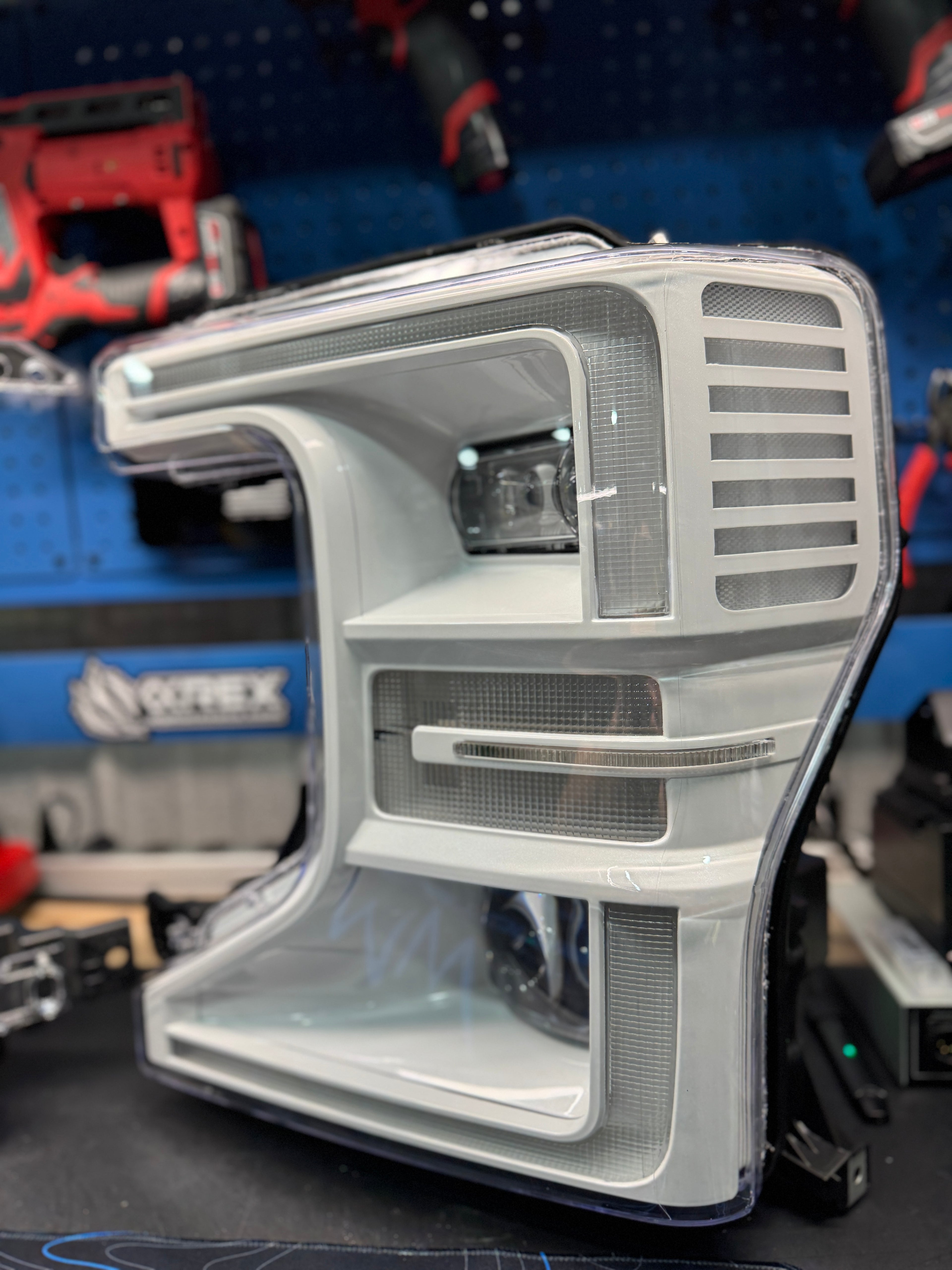 2020 - 2022 SUPER DUTY CUSTOM HEADLIGHTS