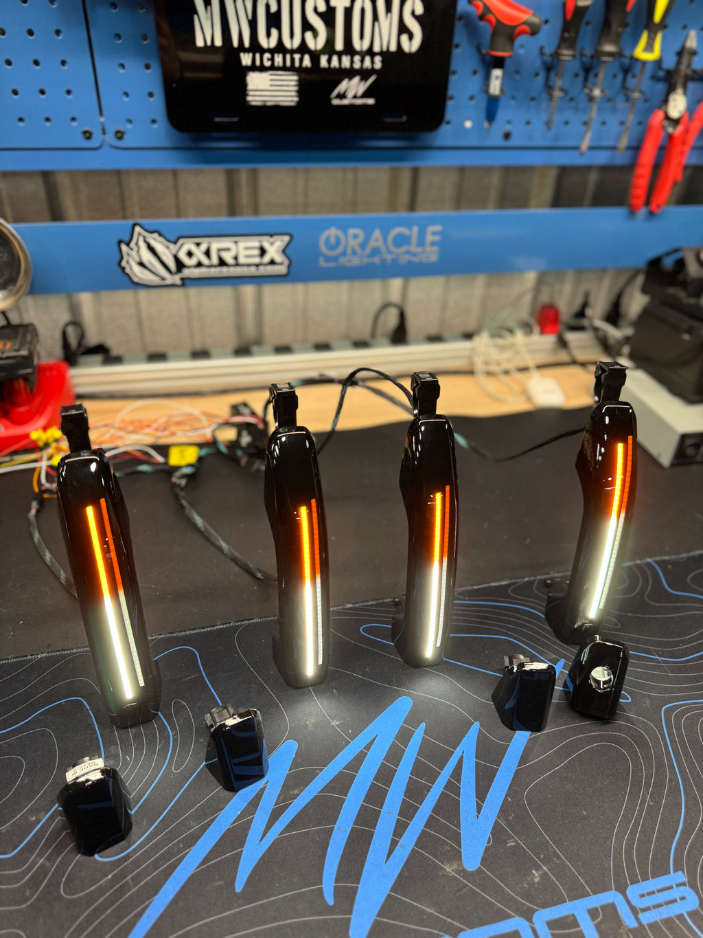 2019+ GM SWITCHBACK DOOR HANDLES