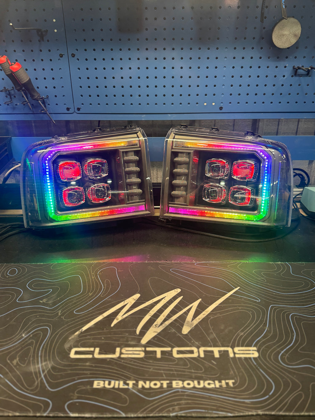 2005-07 FORD SUPER DUTY ALPHAREX HEADLIGHTS NOVA SERIES