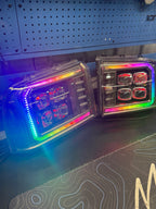 2005-07 FORD SUPER DUTY ALPHAREX HEADLIGHTS NOVA SERIES