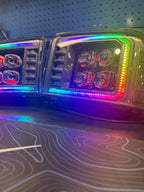 2005-07 FORD SUPER DUTY ALPHAREX HEADLIGHTS NOVA SERIES