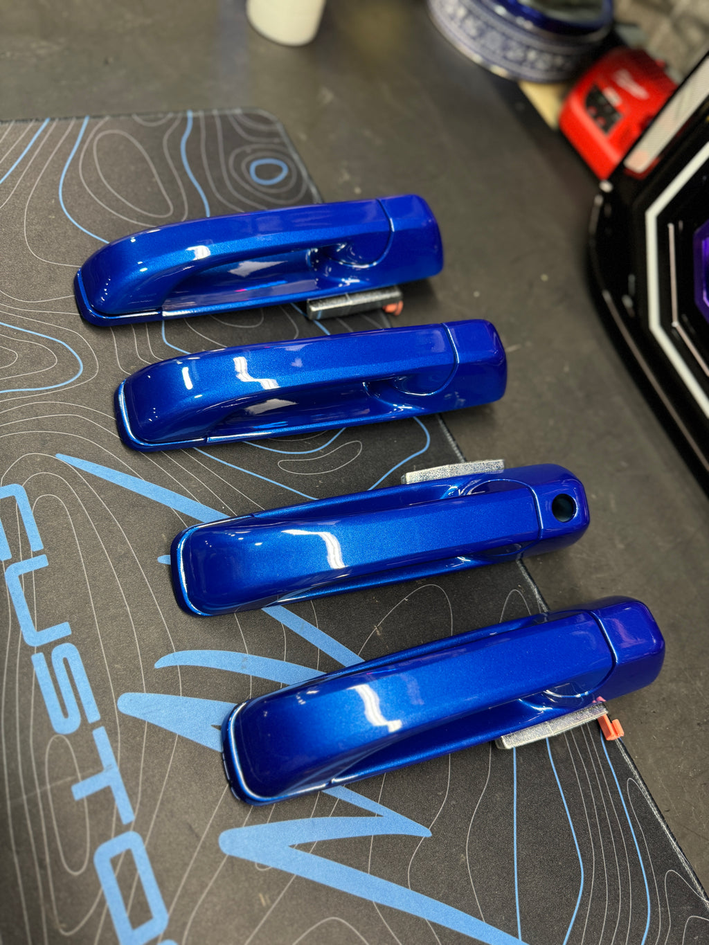 2009+ DODGE RAM COLORMATCHED DOOR HANDLES