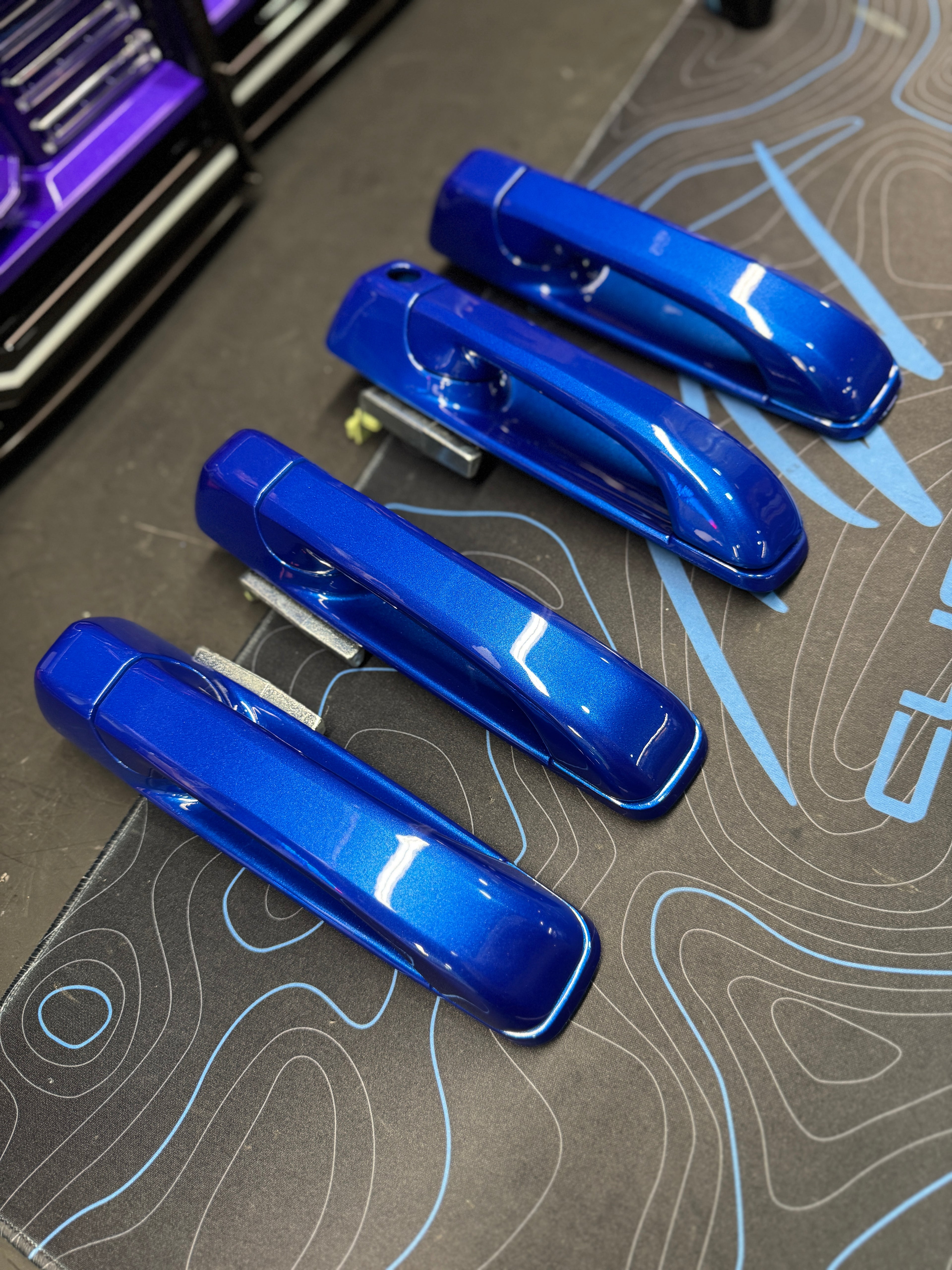 2009+ DODGE RAM COLORMATCHED DOOR HANDLES