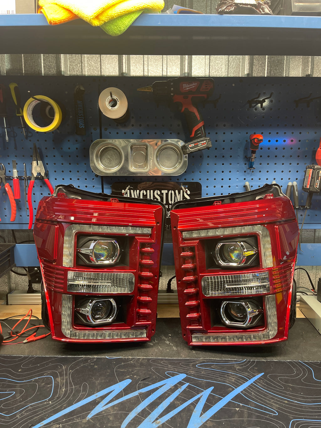 2011-16 FORD SUPER DUTY ALPHAREX HEADLIGHTS