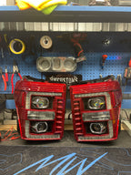 2011-16 FORD SUPER DUTY ALPHAREX HEADLIGHTS