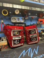 2011-16 FORD SUPER DUTY ALPHAREX HEADLIGHTS