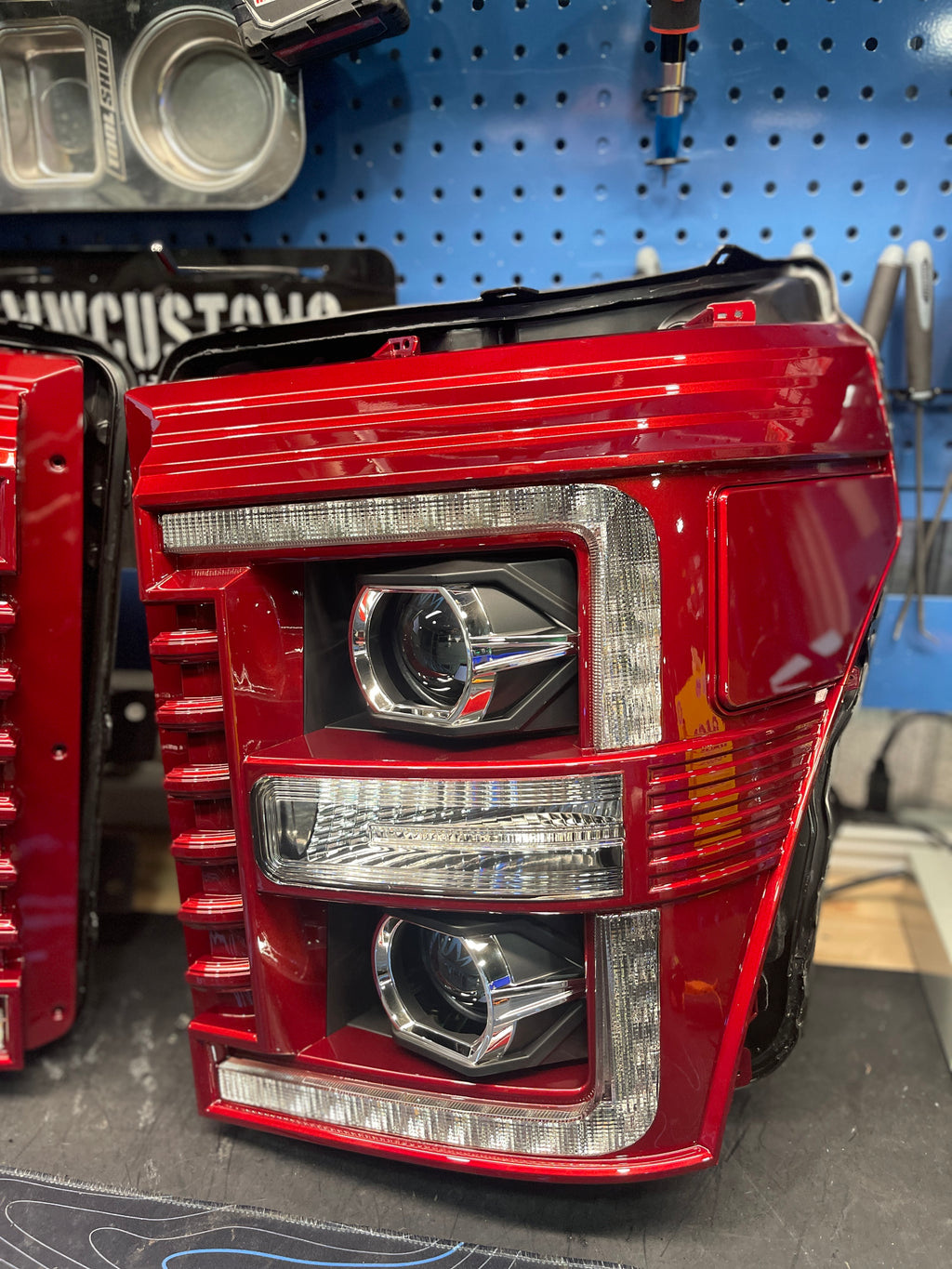 2011-16 FORD SUPER DUTY ALPHAREX HEADLIGHTS