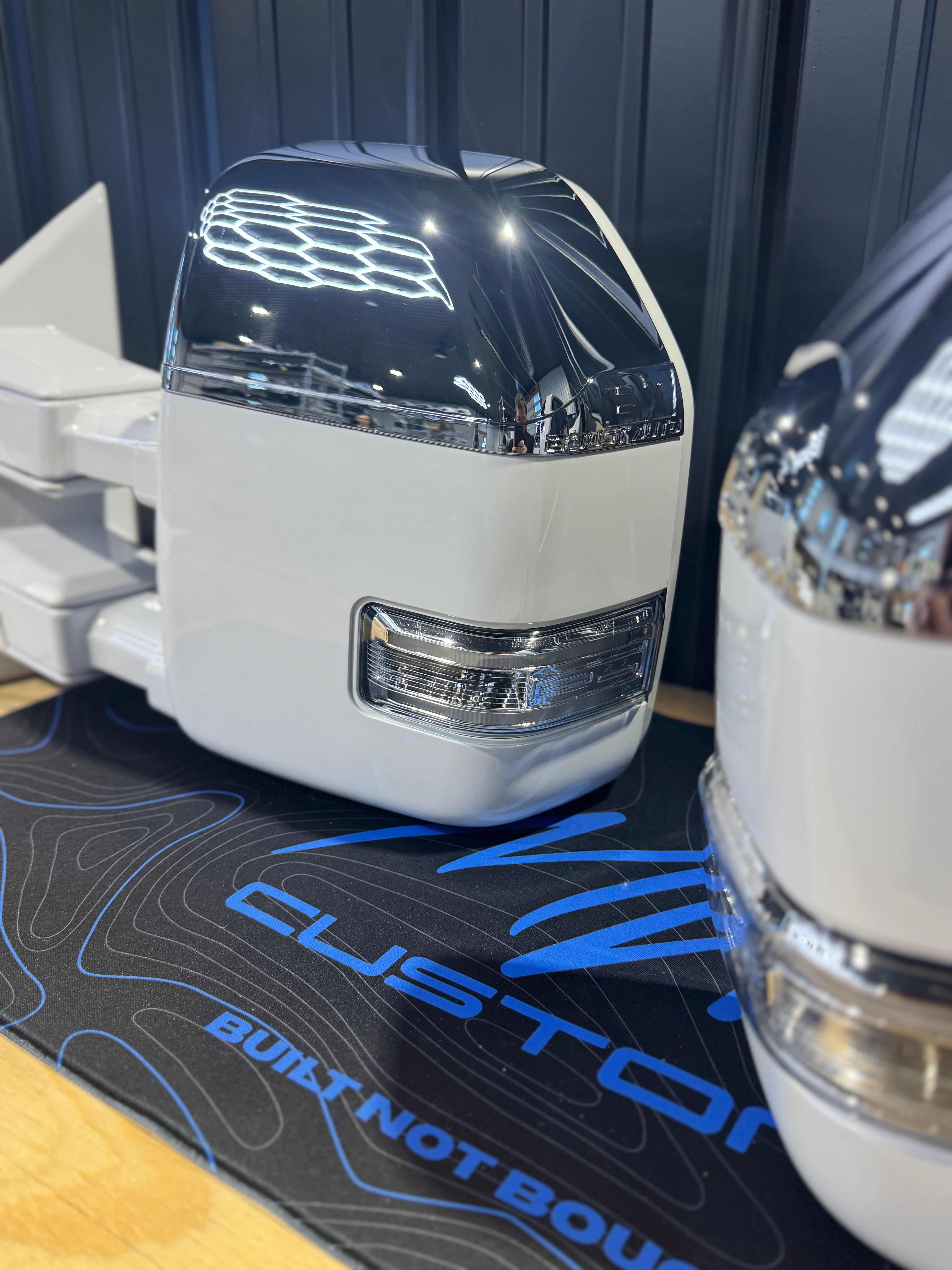 CUSTOM FORD TOW MIRRORS 2017-23 FORD SUPER DUTY