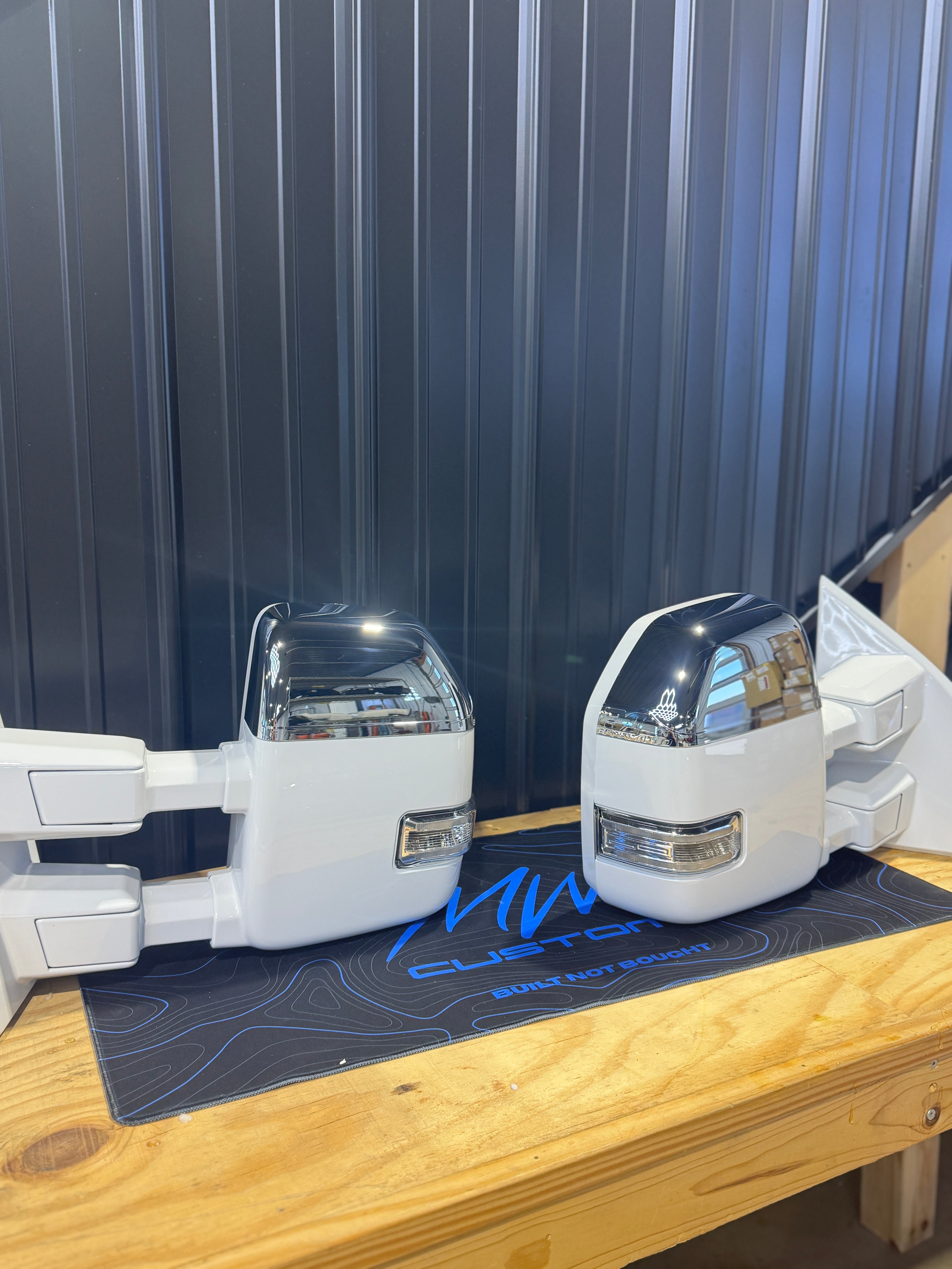CUSTOM FORD TOW MIRRORS 2007-14 F150