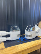 CUSTOM FORD TOW MIRRORS 2002-07 FORD SUPER DUTY