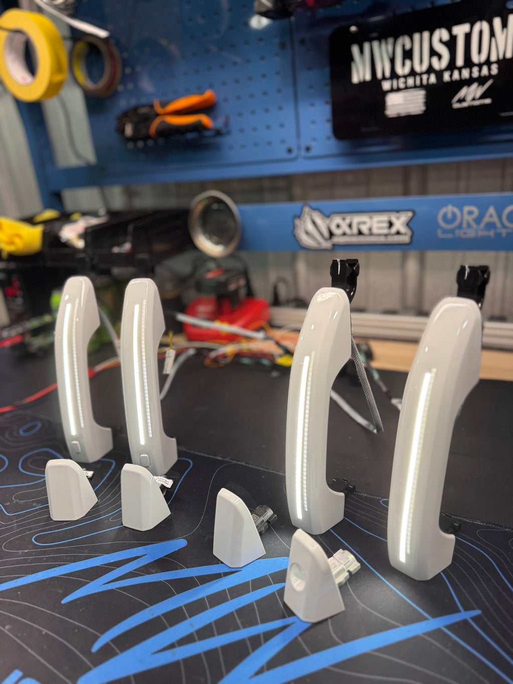 2019+ GM SWITCHBACK DOOR HANDLES