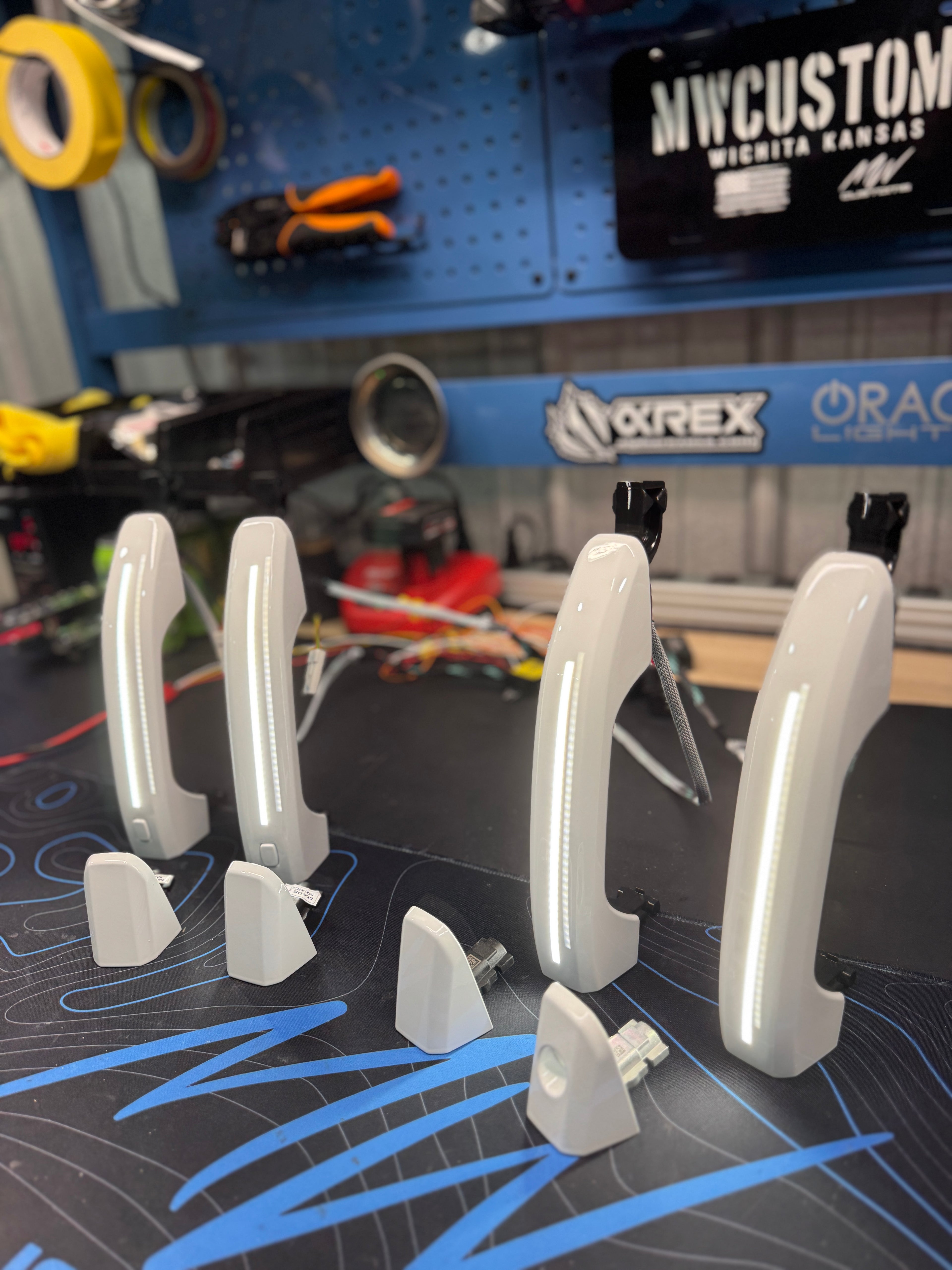 2019+ GM SWITCHBACK DOOR HANDLES