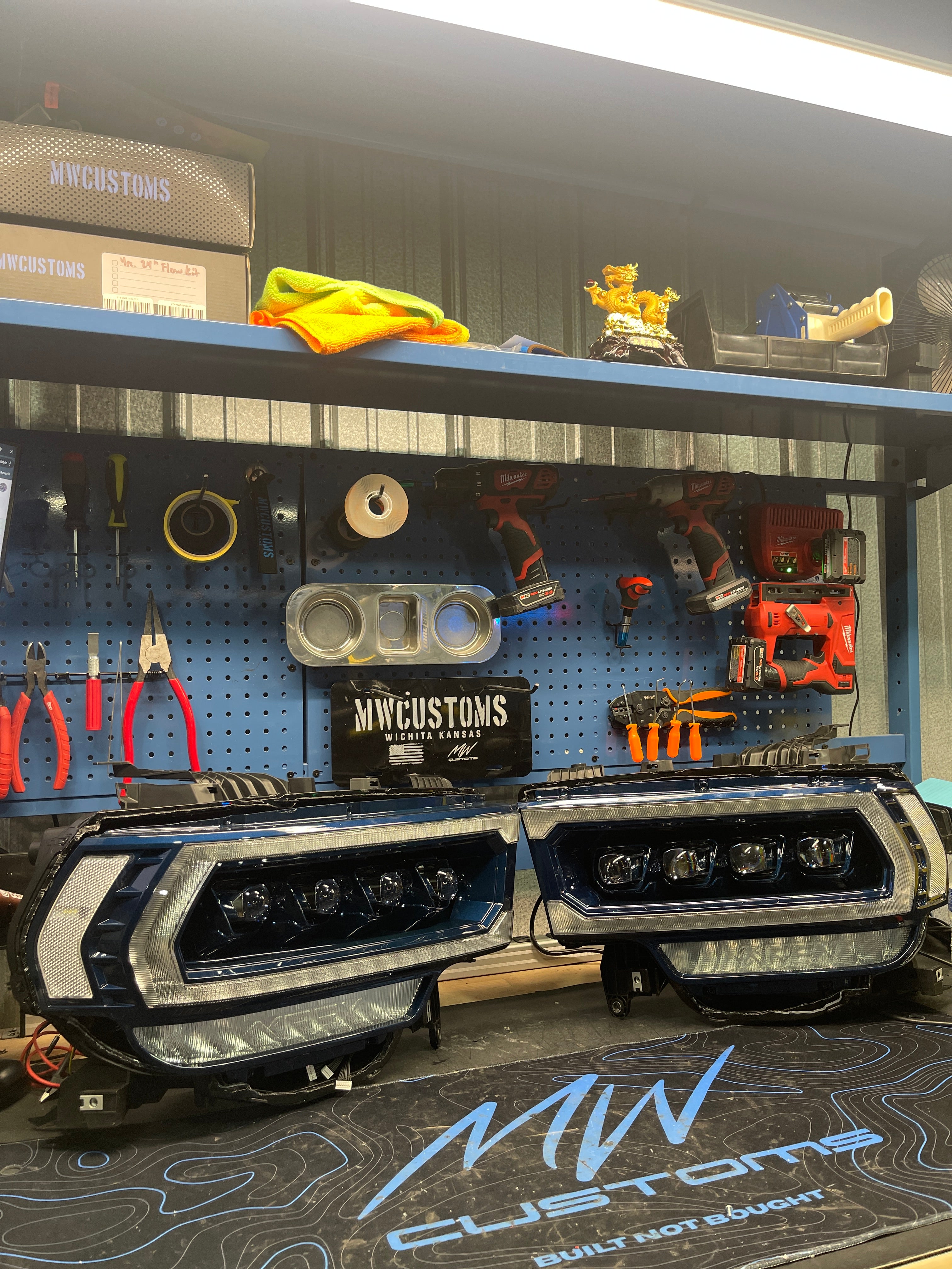 2019+ RAM HD 2500 ALPHAREX HEADLIGHTS NOVA SERIES