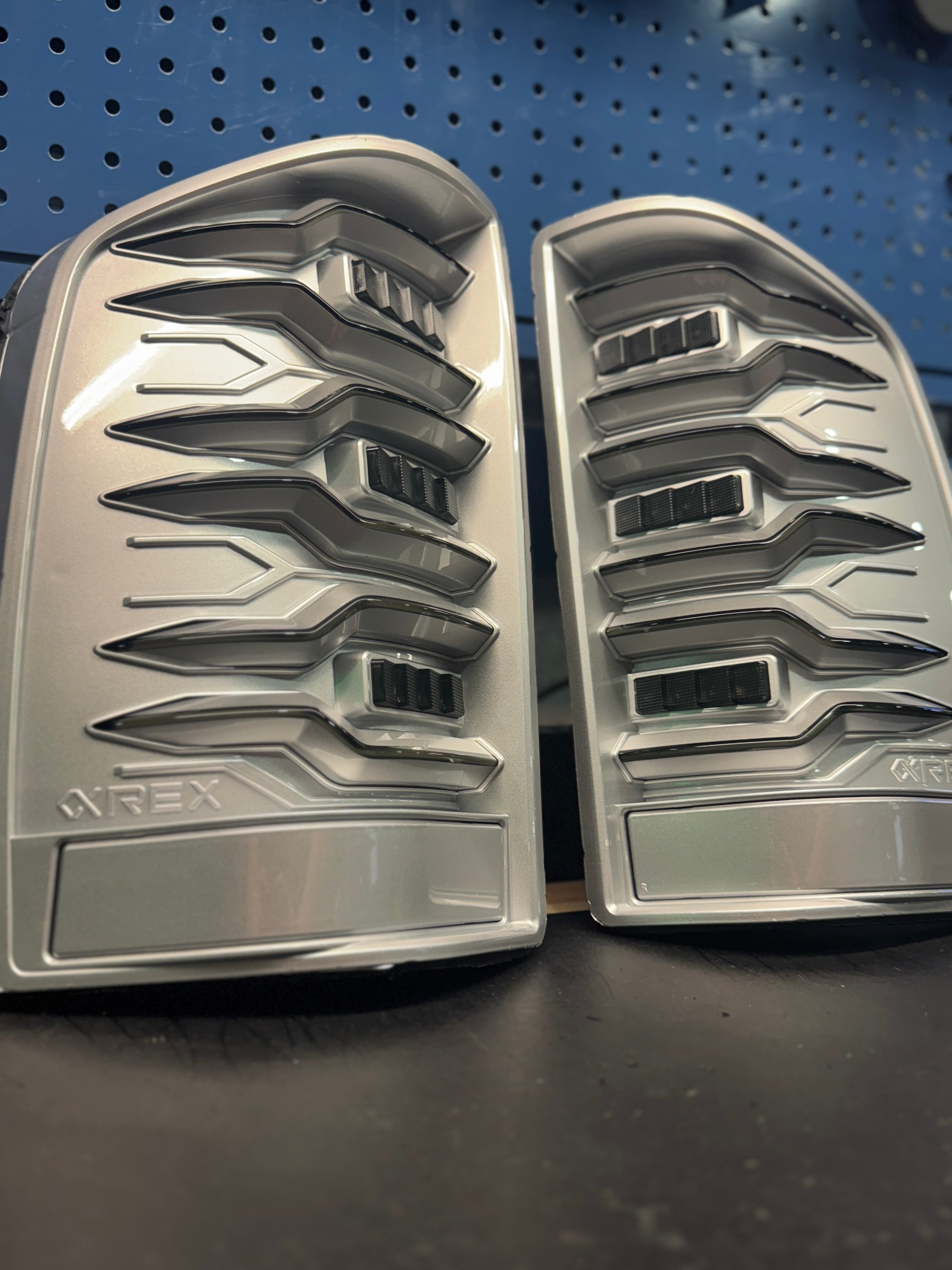 2014 - 18 GMC SIERRA ALPHAREX LUXX SERIES TAIL LIGHTS