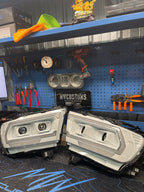 2019+ RAM 1500 ALPHAREX HEADLIGHTS