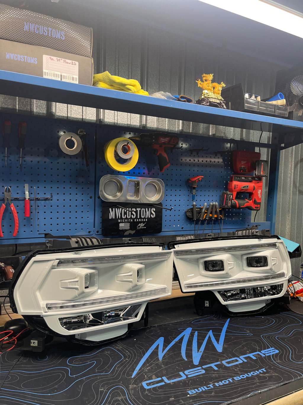 2019+ RAM 2500 HD MORIMOTO HYBRID HEADLIGHTS