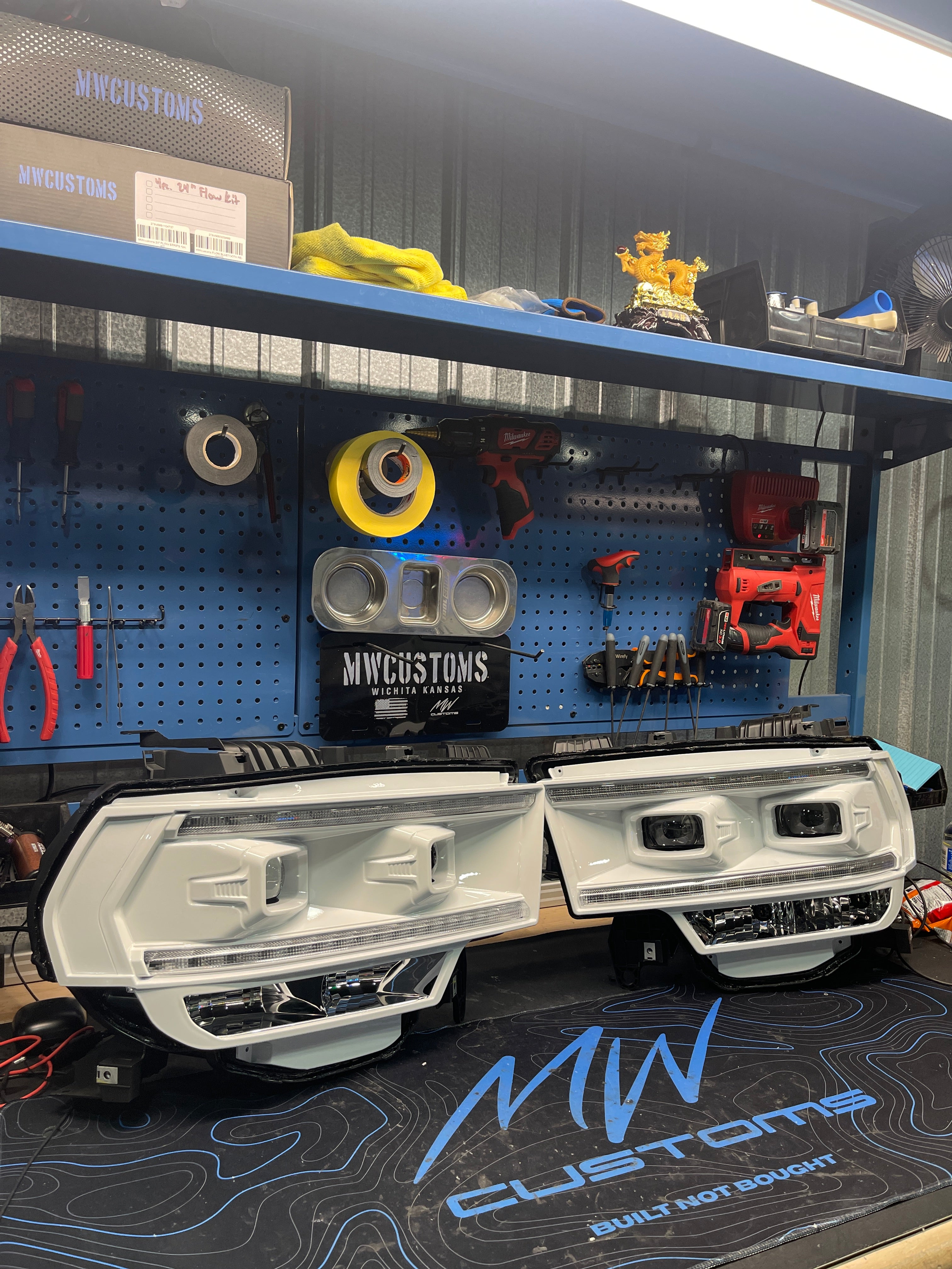 2019+ RAM 2500 HD MORIMOTO HYBRID HEADLIGHTS