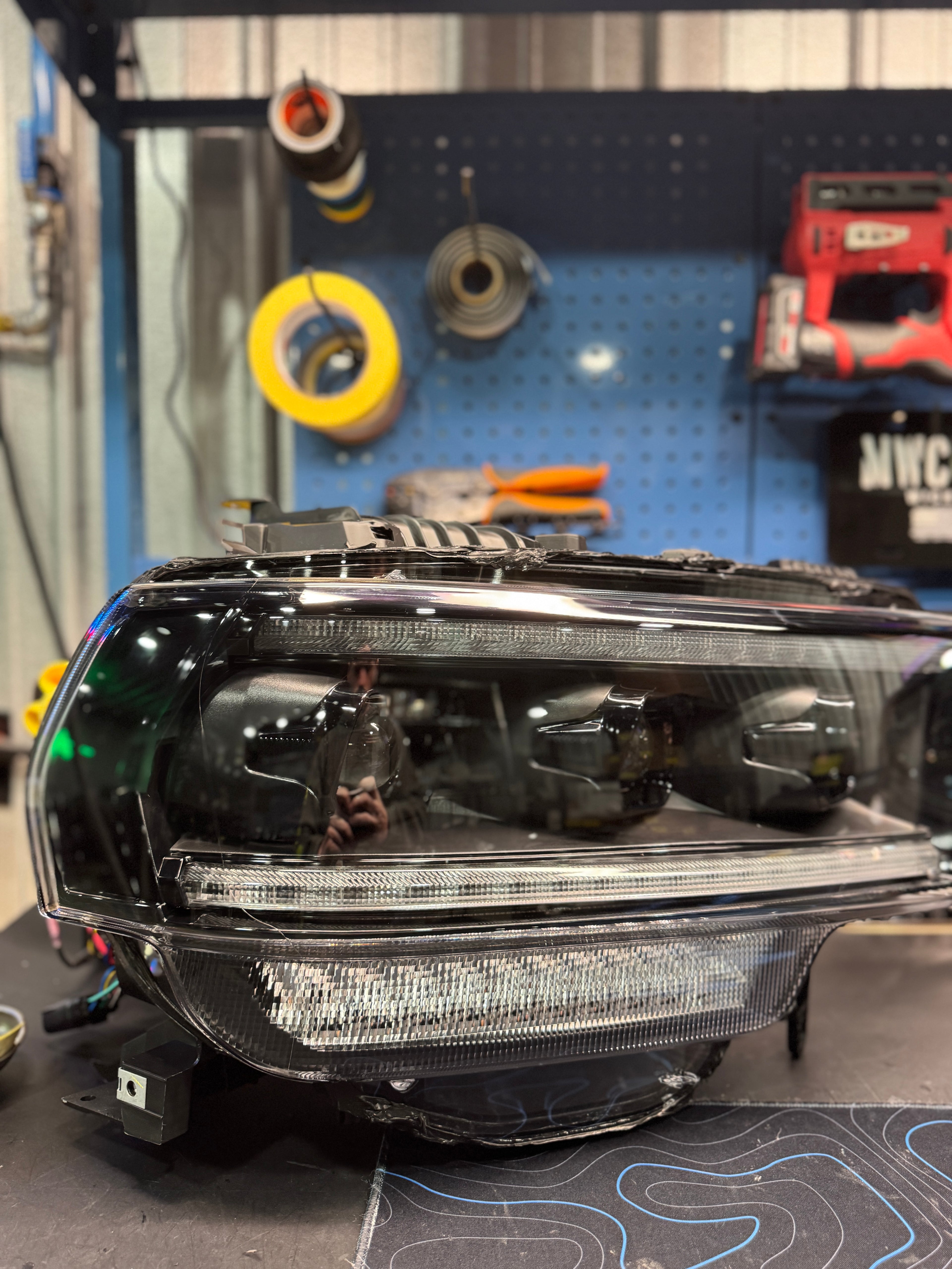 2019+ RAM 2500 HD MORIMOTO XB HEADLIGHTS