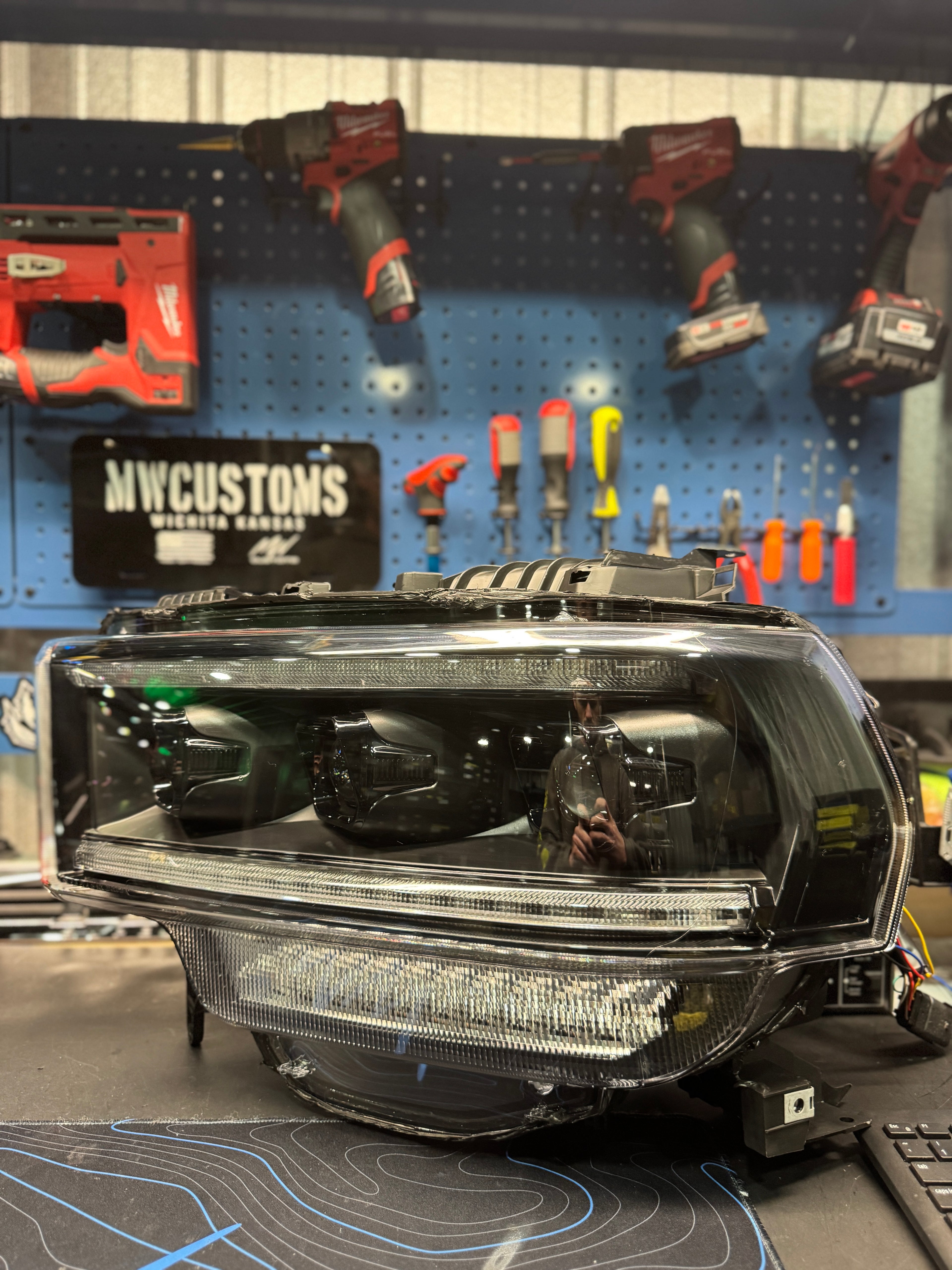 2019+ RAM 2500 HD MORIMOTO XB HEADLIGHTS