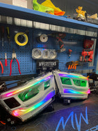 2019 - 23 DODGE RAM 1500 REFLECTOR LED HEADLIGHTS