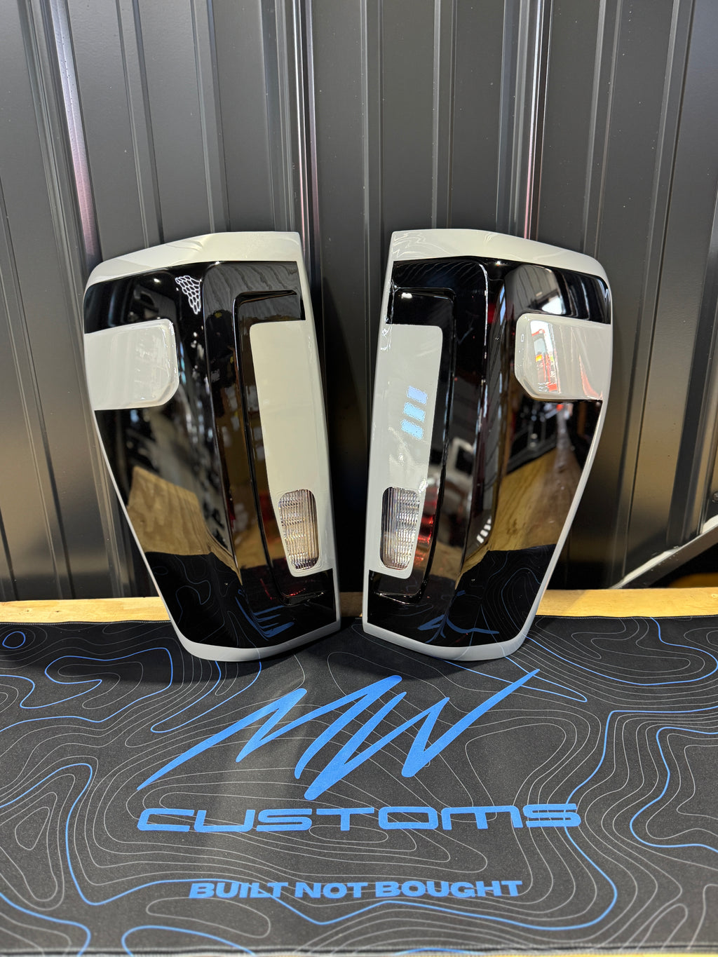 2019 - 23 GMC SIERRA CUSTOM TAIL LIGHTS