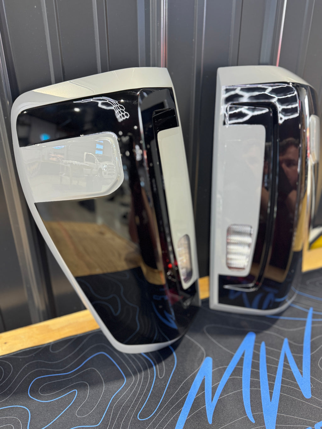 2019 - 23 GMC SIERRA CUSTOM TAIL LIGHTS
