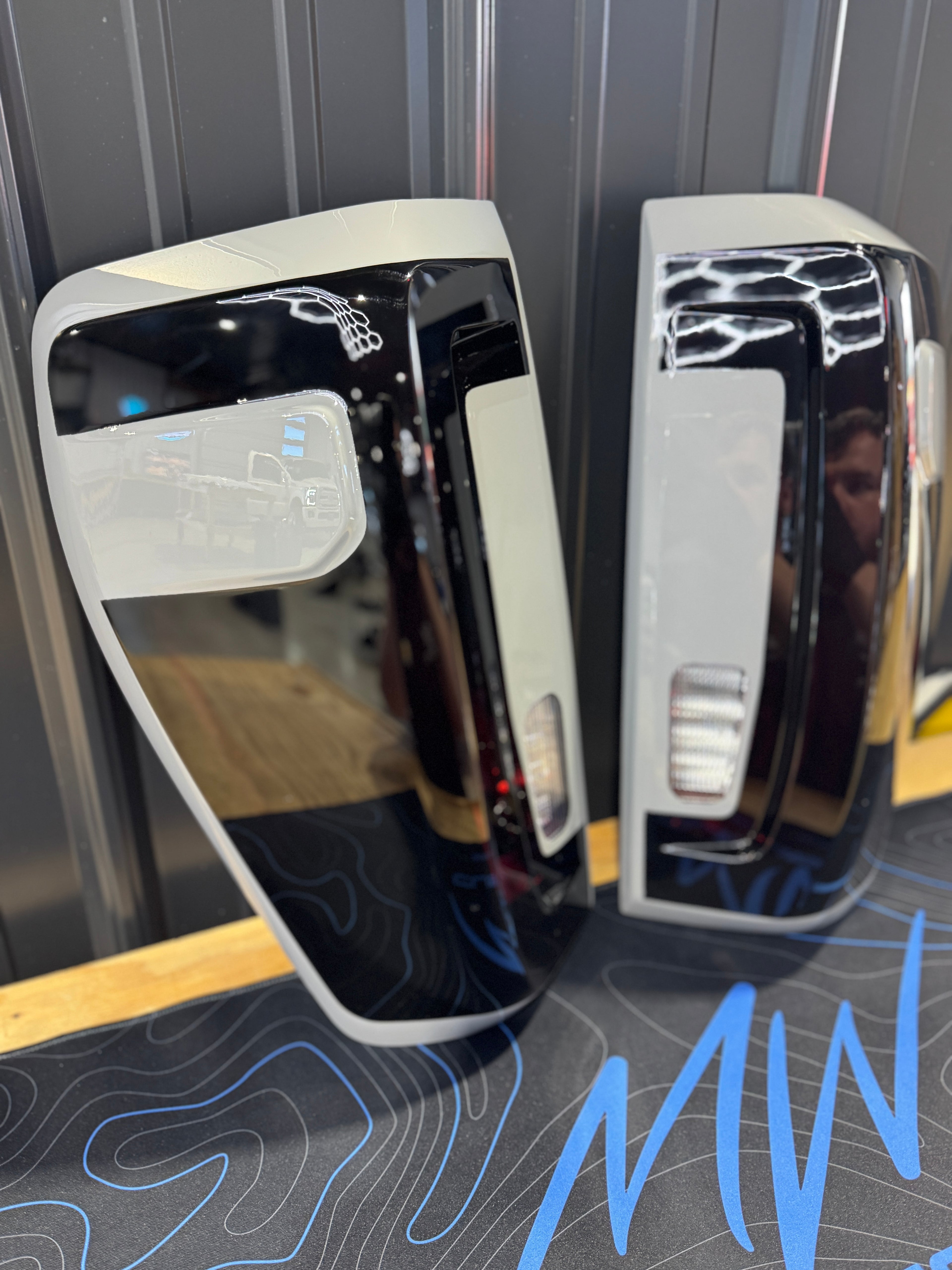 2019 - 23 GMC SIERRA CUSTOM TAIL LIGHTS