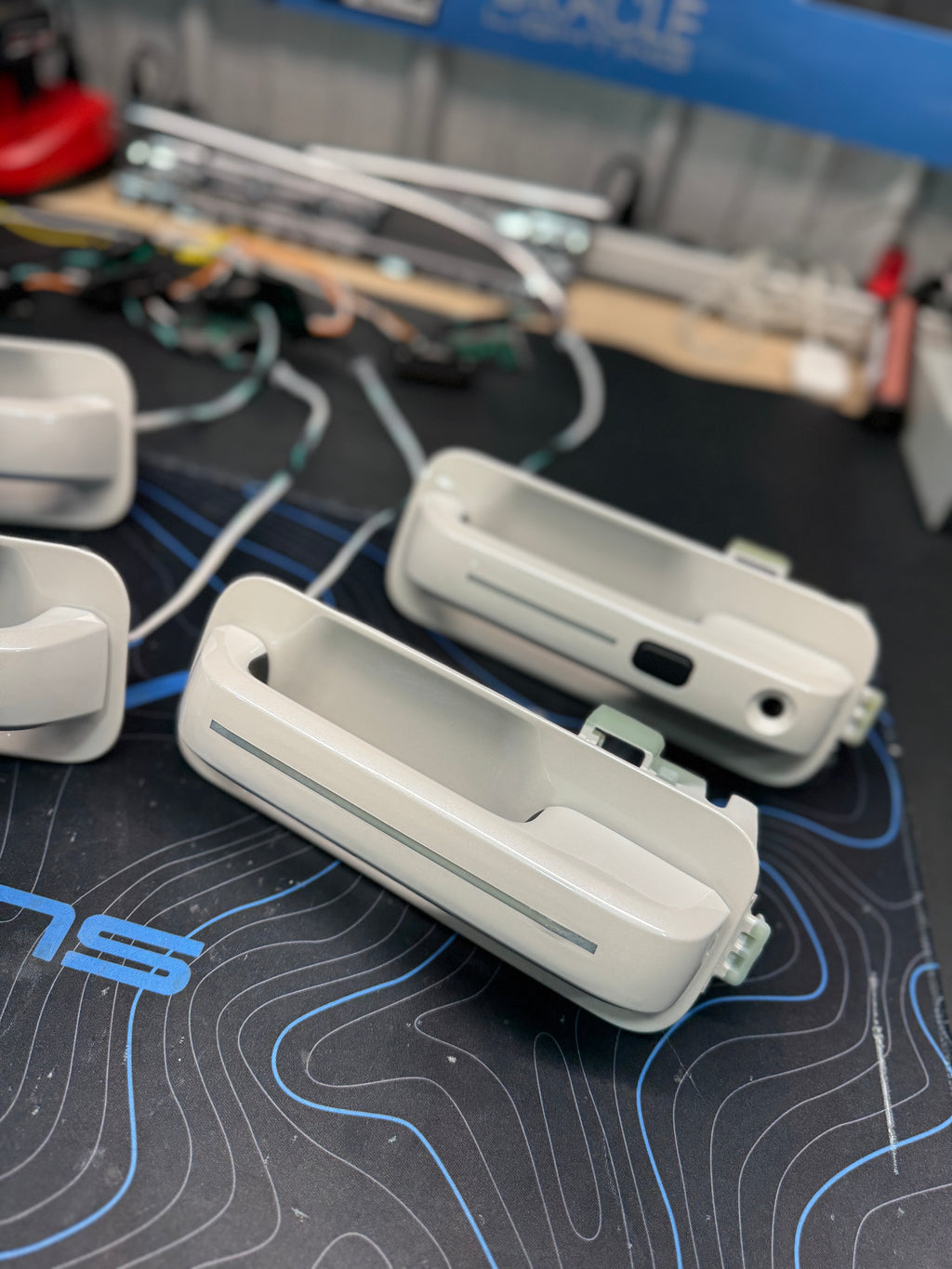 2017-22 FORD SUPER DUTY SWITCHBACK DOOR HANDLES