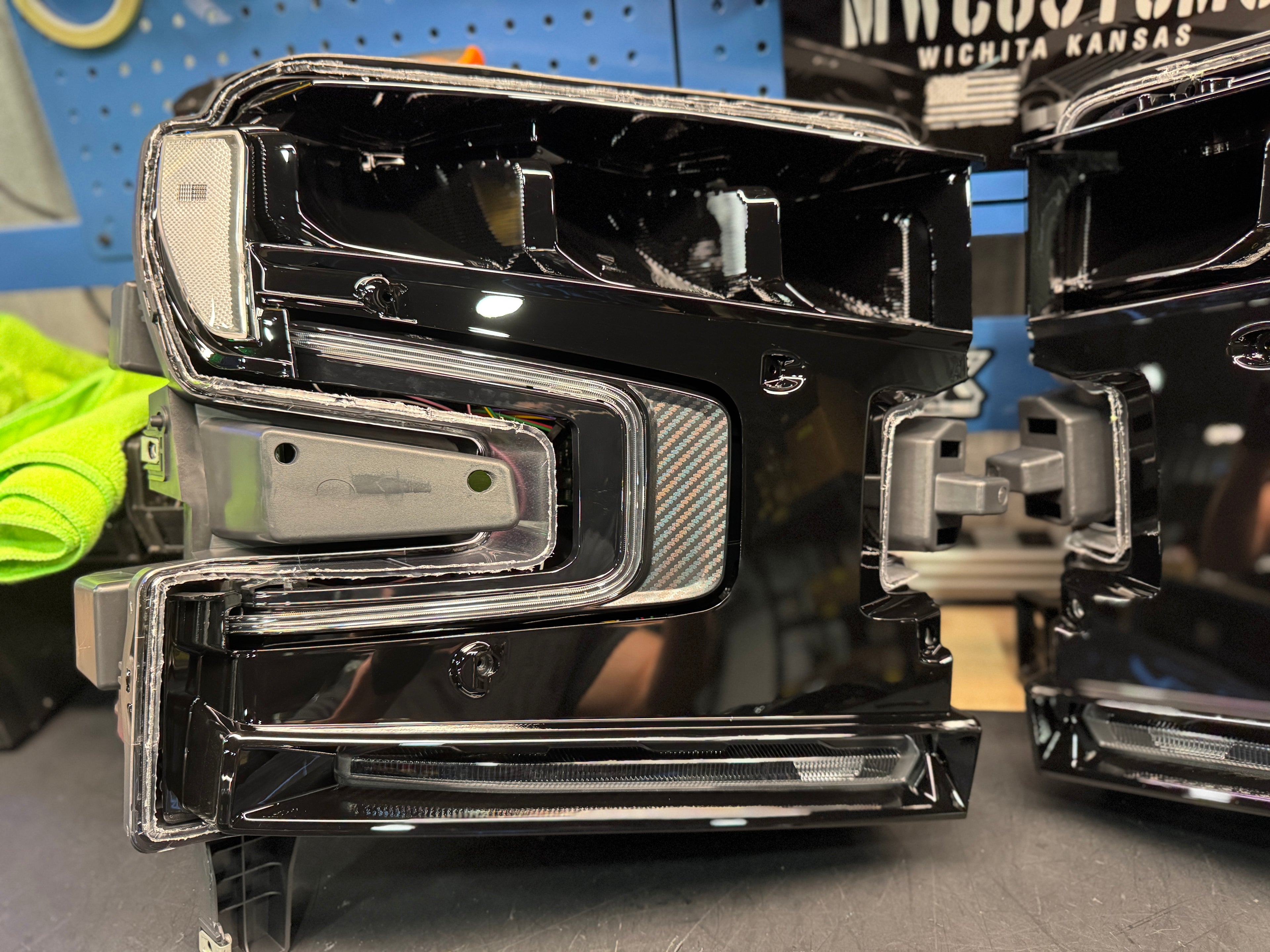 2019 - 21 CHEVY SILVERADO 1500 REFLECTOR LED HEADLIGHT