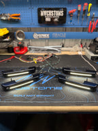 21+ FORD SWITCHBACK DOOR HANDLES (Fits F150, Super Duty, Bronco)