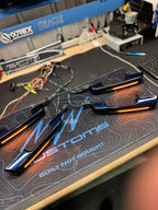 21+ FORD SWITCHBACK DOOR HANDLES (Fits F150, Super Duty, Bronco)