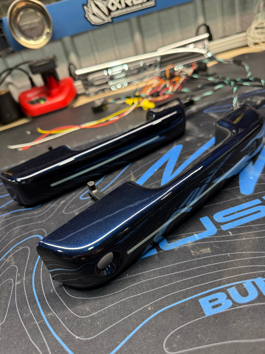 21+ FORD SWITCHBACK DOOR HANDLES (Fits F150, Super Duty, Bronco)