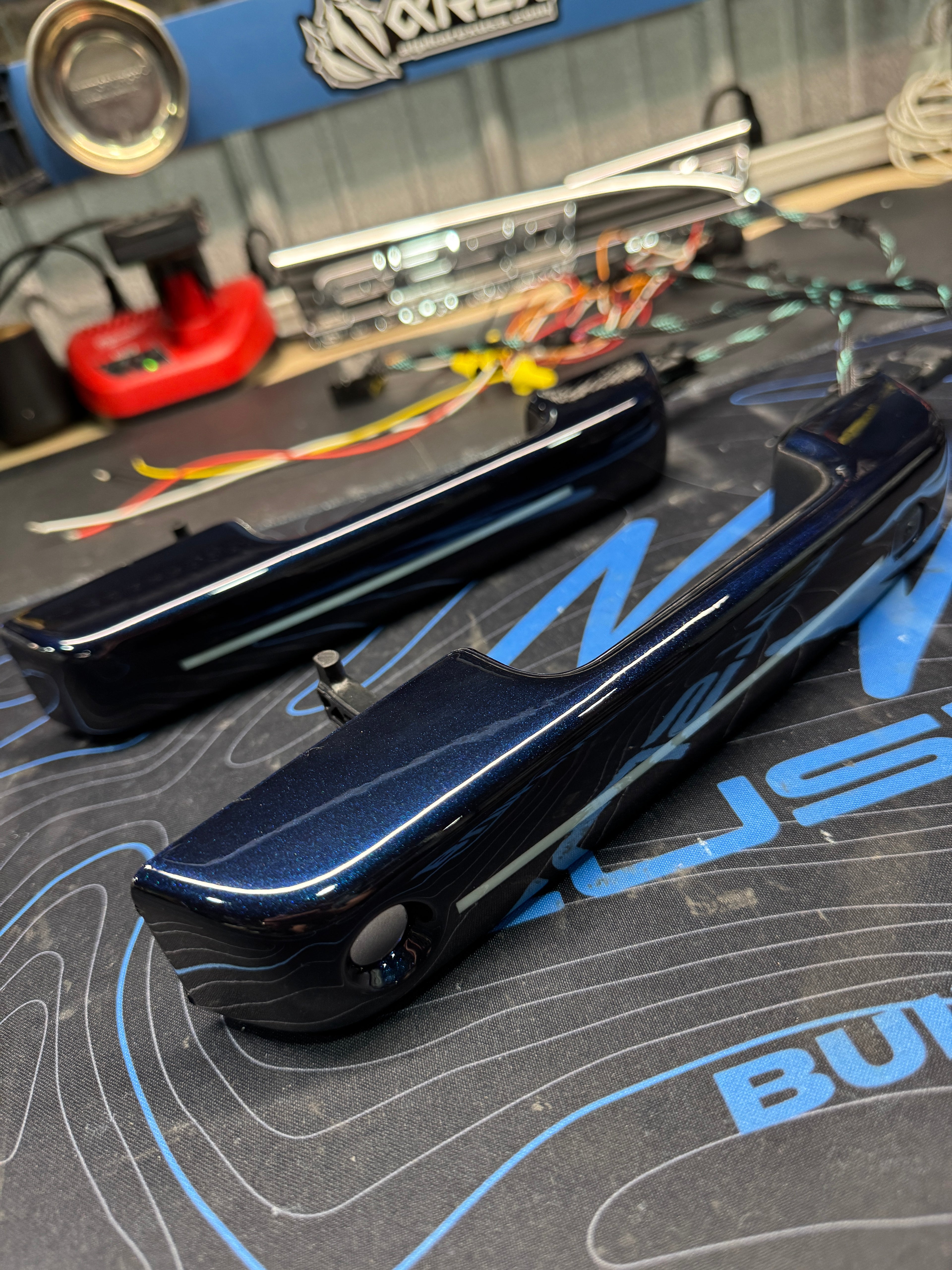 21+ FORD SWITCHBACK DOOR HANDLES (Fits F150, Super Duty, Bronco)