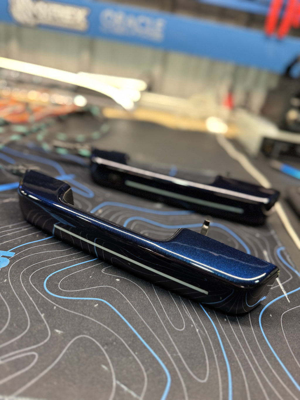 21+ FORD SWITCHBACK DOOR HANDLES (Fits F150, Super Duty, Bronco)