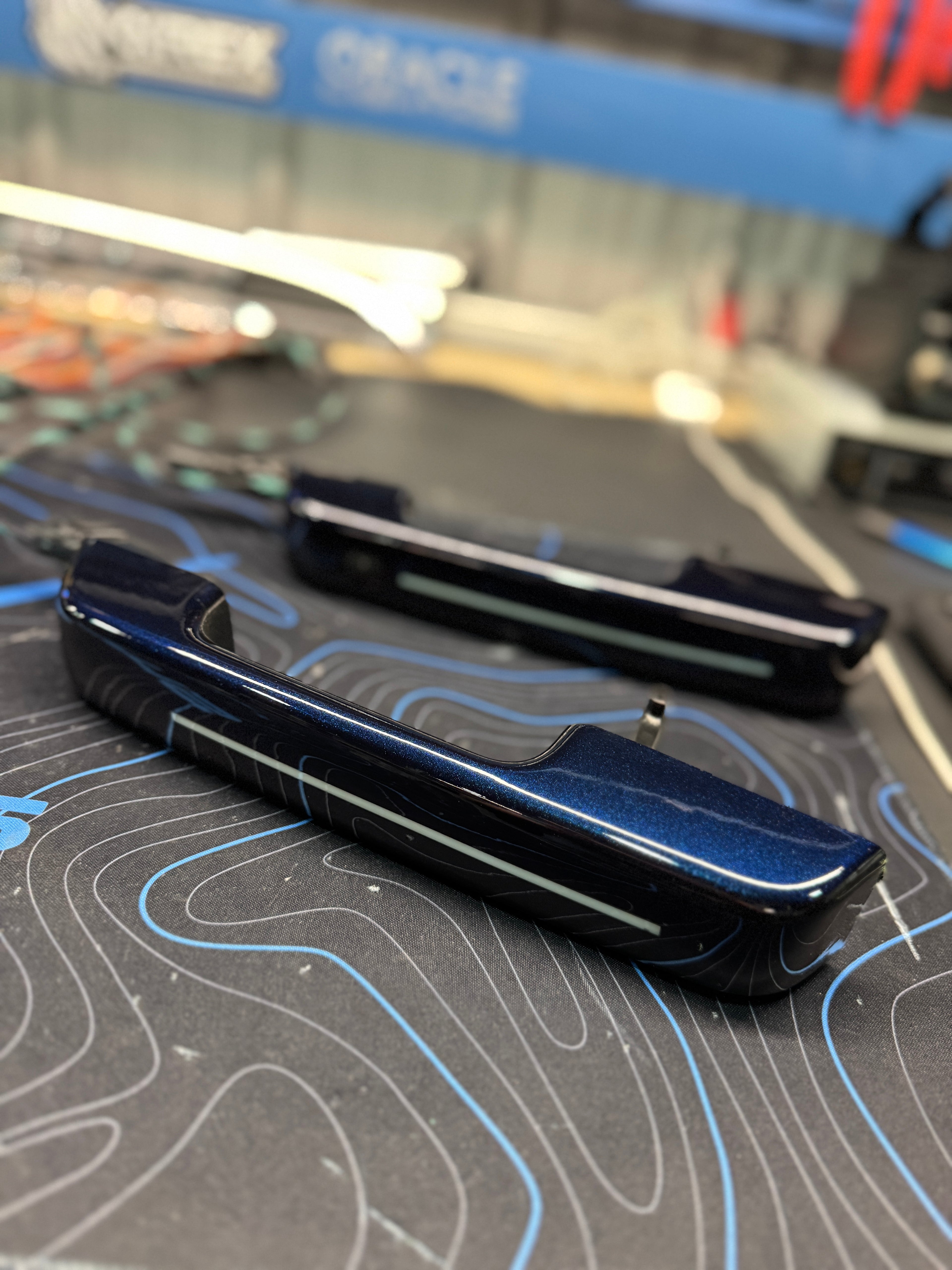 21+ FORD SWITCHBACK DOOR HANDLES (Fits F150, Super Duty, Bronco)