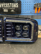 2005-07 FORD SUPER DUTY ALPHAREX HEADLIGHTS NOVA SERIES
