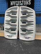 2002 - 08 DODGE RAM ALPHAREX LUXX SERIES TAIL LIGHTS